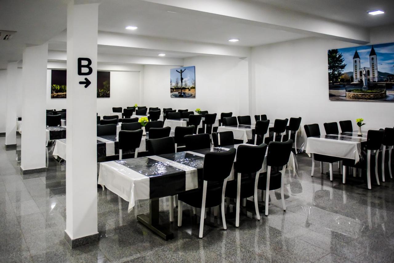 Hotel Ihtis Medugorje Buitenkant foto